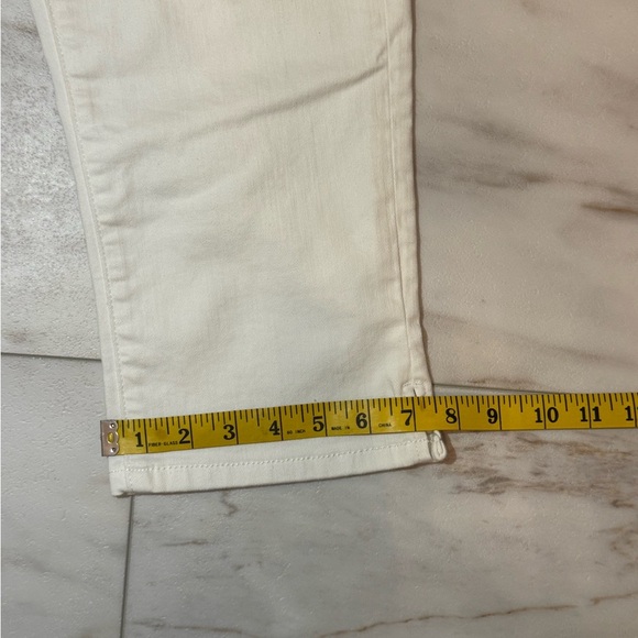 St. John’s Bay White Capri Pants Size 8 - Picture 7 of 10